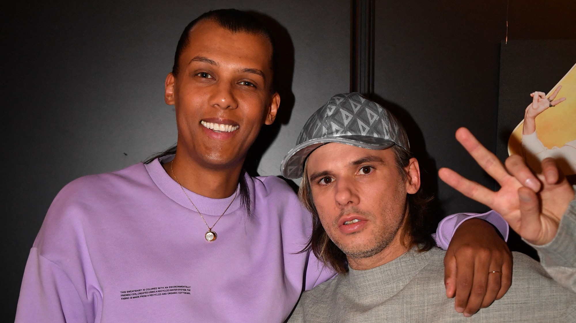'Incroyable' : Stromae remonte sur scène après trois ans d'absence au concert d'Orelsan