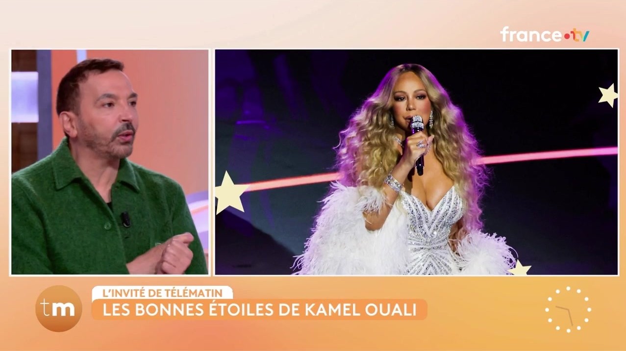 "Les filles n'ont pas le droit de..." : Mariah Carey trop diva ? Kamel Ouali balance