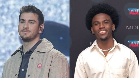 'Par hasard' : Julien Lieb improvise un duo avec Franck de la 'Star Academy'