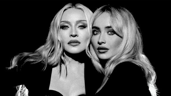Madonna et Sabrina Carpenter viennent sauver la pop : voici le duo "Bring Your Love" !