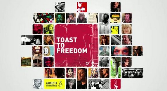 50 artistes au secours d'Amnesty International