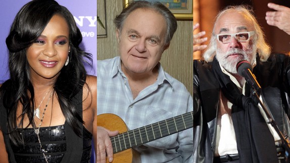 Ils nous ont quittés en 2015 : Demis Roussos, Richard Anthony, Guy Béart...