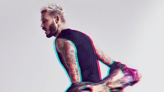 M Pokora : écoutez ses nouveaux titres inédits