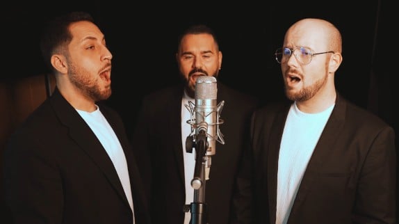 Vainqueur de The Voice, le groupe Il Cello reprend 'Caruso' et c'est grandiose !
