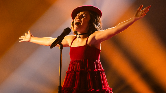 Eurovision Junior : les premières images de la prestation de Lou Deleuze pour la France