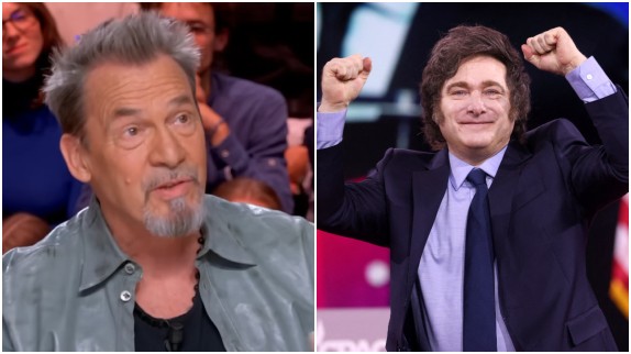 'Si j'étais président...' : Florent Pagny dézingué après son éloge de Javier Milei