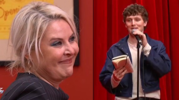 'T'es une fille ou un garçon ?' : Bastiaan émeut Marlène Schaff aux larmes avec son texte sur le harcèlement