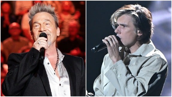 'Il est acide et ironique comme j'aime' : Florent Pagny partant pour un duo avec Orelsan