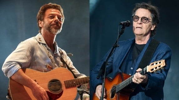 Christophe Maé et Francis Cabrel réunis pour la première fois sur un duo événement
