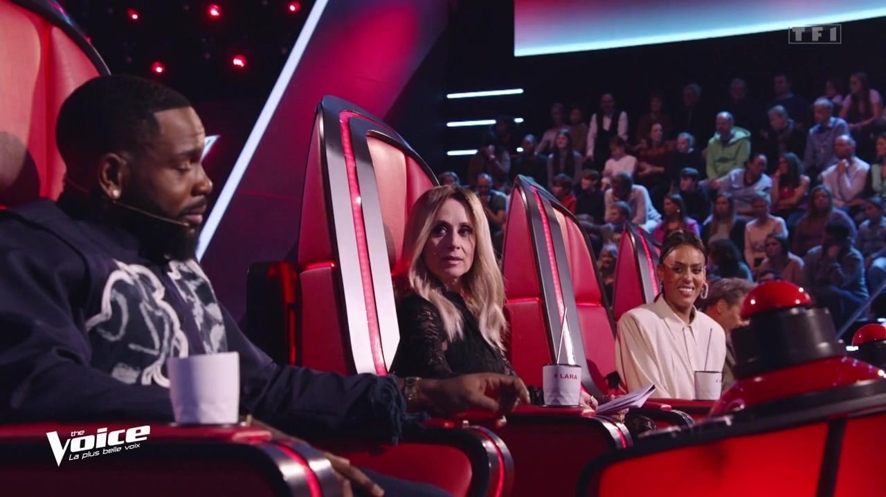 'Je n'ai pas apprécié' : échange tendu entre Lara Fabian et Tayc dans 'The Voice'