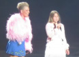 Pink invite sa fille Willow sur scène à Paris