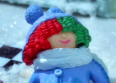 Sia se roule dans la neige avec "Ho Ho Ho"