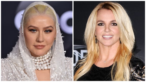 Christina Aguilera "tellement heureuse" pour Britney Spears : "Je serai toujours là"