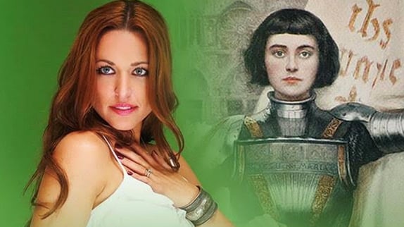 Natasha St Pier va sortir un album consacré à Jeanne d'Arc