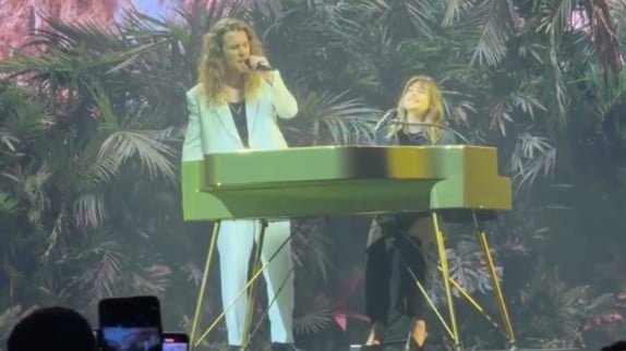 Marine et Julien Doré chantent 'Fille ordinaire' en duo, et c'est sublime