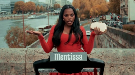Mentissa adopte un nouveau style avec 'La vie qu'on mène', son nouveau tube pop