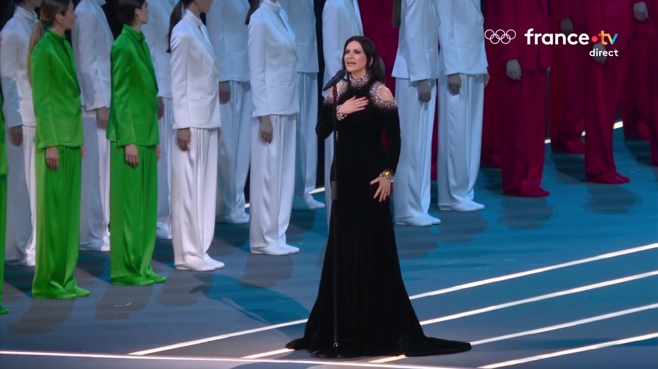 Laura Pausini reprend l'hymne italien aux Jeux d'hiver de Milan-Cortina 2026