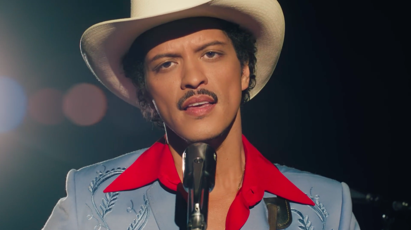 Bruno Mars plus fort que Coldplay ou Ed Sheeran avec ce nouveau record de streams