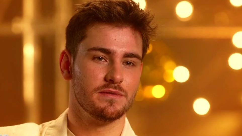 'Un grand vide en moi' : Julien Lieb ému par le souvenir de son père dans Danse avec les stars