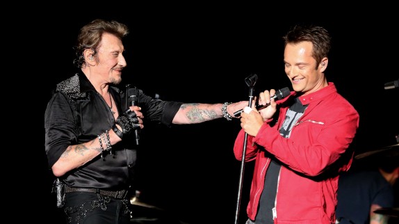 'C'est fort' : David Hallyday reprend la chanson la plus iconique de son père Johnny