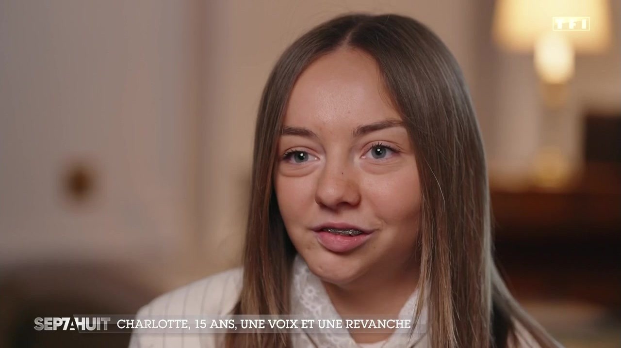 'Ce n'est pas normal' : Charlotte (The Voice Kids) dénonce les moqueries subies