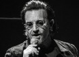 Bono rend hommage à Johnny Hallyday
