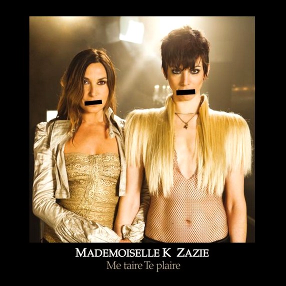 Zazie et Mademoiselle K en duo : écoutez !