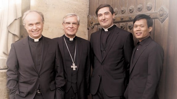 Les Prêtres : "On revient dire au revoir et merci"