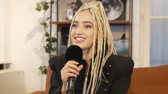 Monroe (Eurovision) en interview : 'Céline Dion m'a beaucoup inspirée'