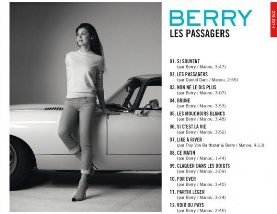 Berry : écoutez son nouveau single 
