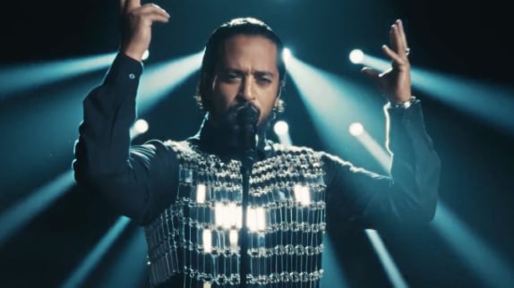 Slimane à l'Eurovision : découvrez sa chanson Mon amour ! (VIDEO)