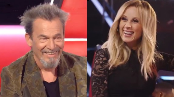'Il a fait un contre-Uno' : Florent Pagny se venge de Lara Fabian dans The Voice, la guerre des coachs est lancée !