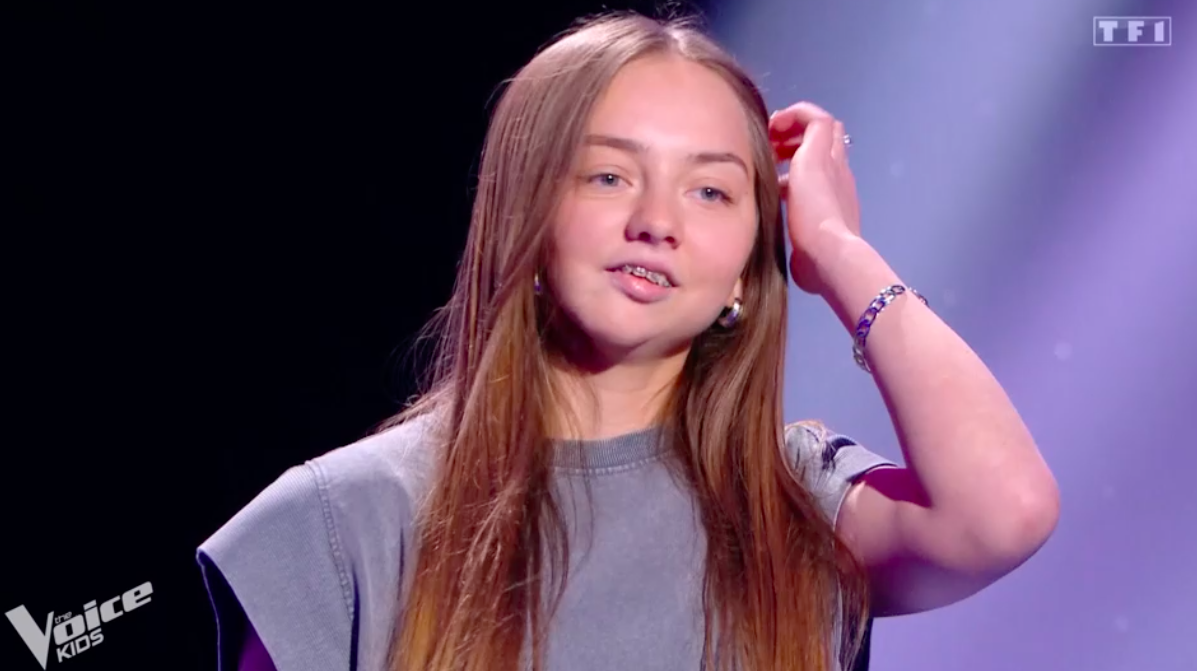 Charlotte (The Voice Kids) prépare un single écrit par une grande chanteuse française