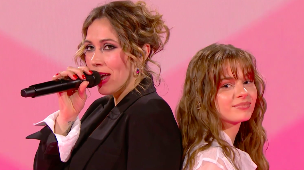 Anouk (Star Academy) remplace Helena dans 'The Voice Belgique' et reprend l'un de ses plus gros tubes