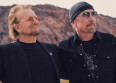 U2 chante son nouveau single à Las Vegas