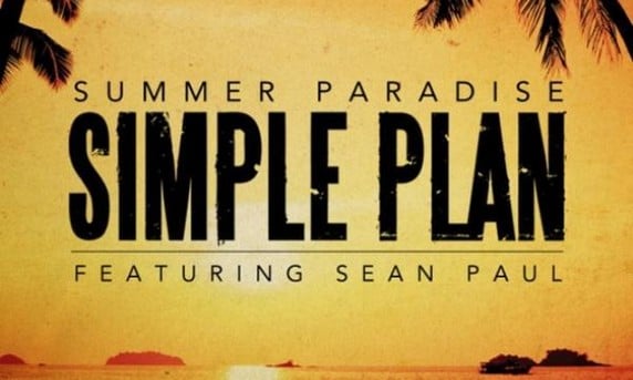 Sean Paul & Simple Plan sur "Summer Paradise"