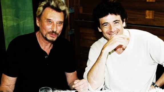 Je t'ai aimé comme un grand frère" : l'hommage de Patrick Bruel à Johnny  Hallyday