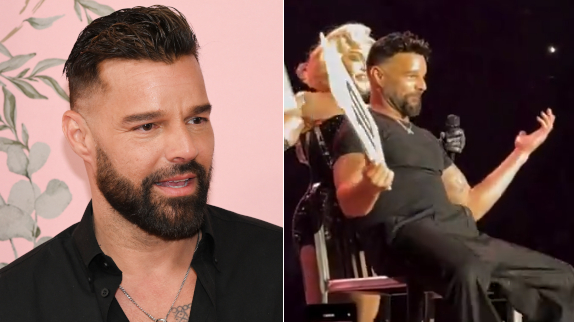 Ricky Martin Riendose