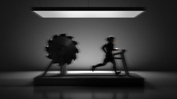 Courir 24 heures devant une scie : l'incroyable performance de l ...