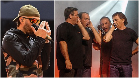 'Nous le respectons' : Jul en duo avec I Muvrini, le groupe se défend face aux critiques