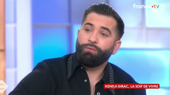 "Tu perds toute notion" : Kendji Girac se livre avec franchise sur sa consommation excessive