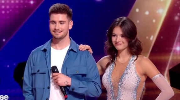 Julien Lieb et Elsa Bois complices sur un projet commun, et ça ne concerne pas 'Danse avec les stars'