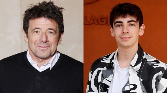 'Il gère vachement bien' : Patrick Bruel va donner un concert avec son fils Léon