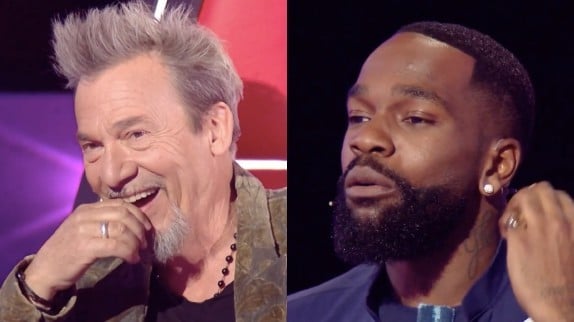 'Grâce à lui...' : que pense Florent Pagny de Tayc, nouveau coach de 'The Voice' ?