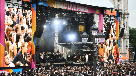 'C'est leur décision' : le festival gratuit Fnac Live est annulé