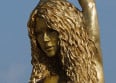 Shakira : une statue à son effigie en Colombie