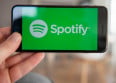 Spotify autorise à ralentir ou accélérer les chansons