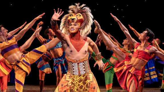 Le Roi lion à Mogador - La comédie musicale culte au théâtre