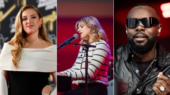 NRJ Music Awards 2025 : découvrez les nommés pour la Chanson francophone de l'année !