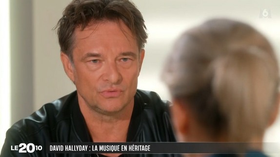 'Je m'en remettrai jamais' : David Hallyday revient sur ce geste impardonnable de Laeticia